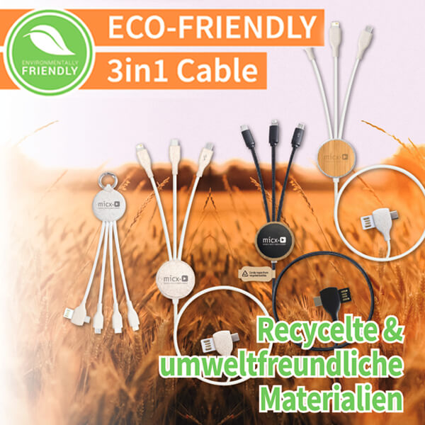 micx 3in1 ECO Cable - Umweltschutz und Nachhaltigkeit